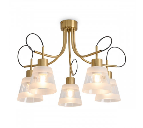 Потолочная люстра Freya Caramel FR5522PL-05BS