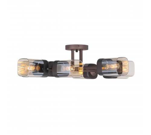 Потолочная люстра Vitaluce V4831-8/8PL Потолочная люстра Vitaluce V4831-8/8PL