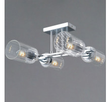 Потолочная люстра Illumico IL0780-4CSQ-25 CR NAPLES