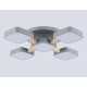 Потолочная люстра Ambrella Light Linetech Comfort FL4882