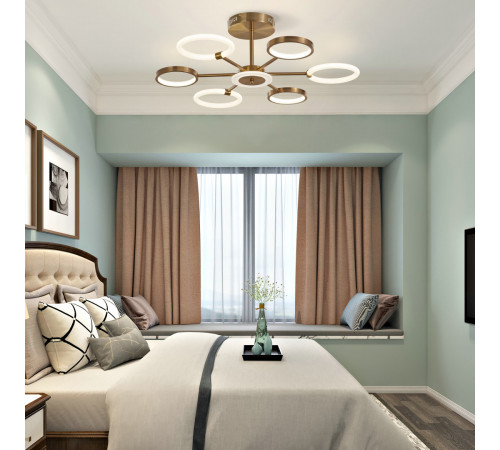 Потолочная люстра Arte Milano Neapolis 277240/6 GD