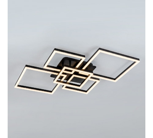 Потолочная люстра LED4U L11041-5 BK Потолочная люстра LED4U L11041-5 BK