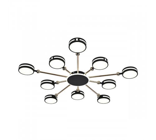 Потолочная люстра Escada Leda 10206/10LED BL Потолочная люстра Escada Leda 10206/10LED BL