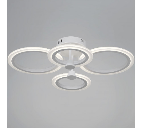 Потолочная люстра Reluce 09502-0.3-2+2 WH Потолочная люстра Reluce 09502-0.3-2+2 WH