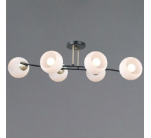 Потолочная люстра Illumico IL0798-6CSQ-25 BK AB TRENTO