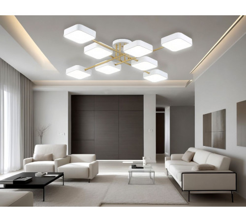 Потолочная люстра Ambrella Light Linetech Comfort FL516346 Потолочная люстра Ambrella Light Linetech Comfort FL516346