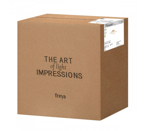 Потолочная люстра Freya Fioress FR5571CL-09G