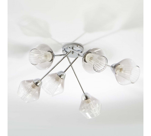 Потолочная люстра Escada Campanula 674/6PL Chrome