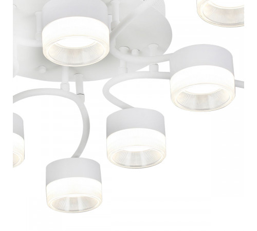 Потолочная люстра Escada Glowen 120011/10C White ES0000032L