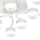 Потолочная люстра Escada Glowen 120011/10C White ES0000032L