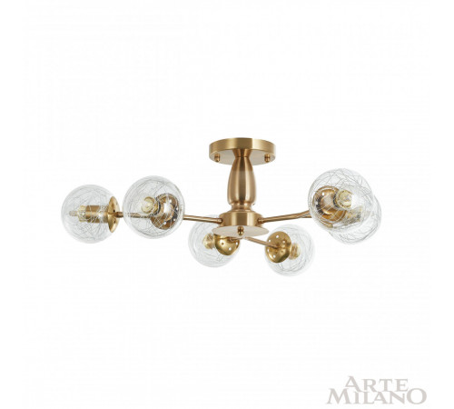 Потолочная люстра Arte Milano Neapolis 275908/6 GD