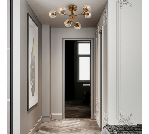 Потолочная люстра Arte Milano Neapolis 275908/6 GD