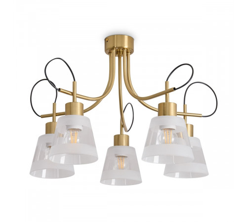 Потолочная люстра Freya Caramel FR5522PL-05BS