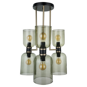 Потолочная люстра 33 Идеи CHN901.03.AMB17.ABL-M67GC