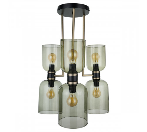 Потолочная люстра 33 Идеи CHN901.03.AMB17.ABL-M67GC