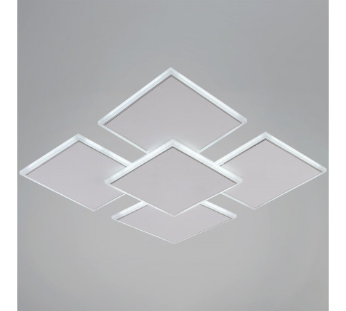 Потолочная люстра Reluce 08018-0.5-450 WH+CR