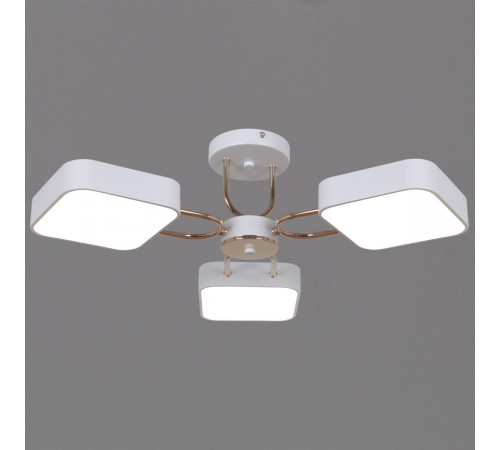 Потолочная люстра Reluce 03362-0.3-03 WH+FGD Потолочная люстра Reluce 03362-0.3-03 WH+FGD