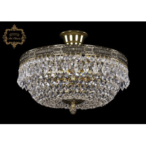 Потолочная люстра Art Classic 21.011.35SP.GB.C1