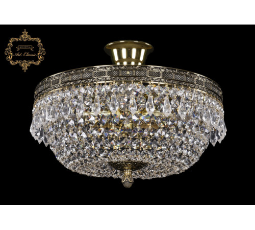 Потолочная люстра Art Classic 21.011.35SP.GB.C1