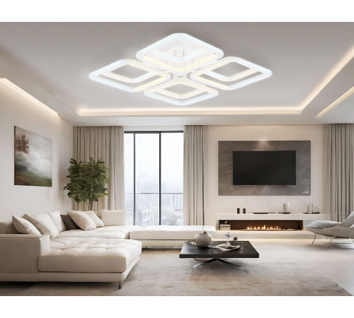 Потолочная люстра Ambrella Light Original Acrylica FA8948