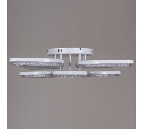 Потолочная люстра Reluce 28120-0.3-4+4C WH