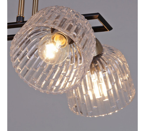 Потолочная люстра Illumico IL0794-4CSQ-25BKAB ELITE