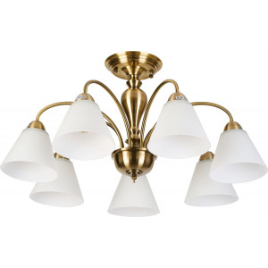 Потолочная люстра Myfar Anna MR1453-7C