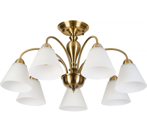 Потолочная люстра Myfar Anna MR1453-7C