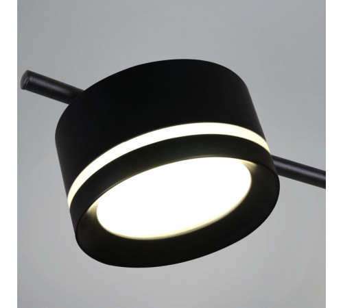 Потолочная люстра Reluce 10590-0.3-10 Black