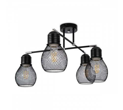 Потолочная люстра Freya Kaisa FR5069PL-04B