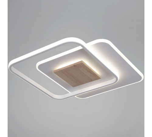 Потолочная люстра Reluce 08000-0.5-450 WH+WOOD