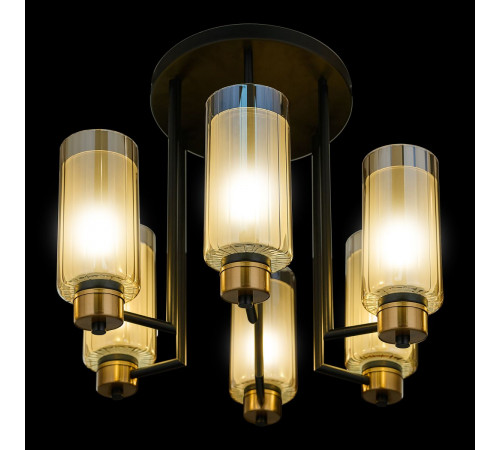 Потолочная люстра 33 Идеи CHN900.06.BL17.ASB-M15AM