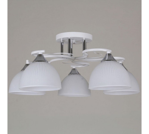 Потолочная люстра Reluce 85460-0.3-05 WH+CR