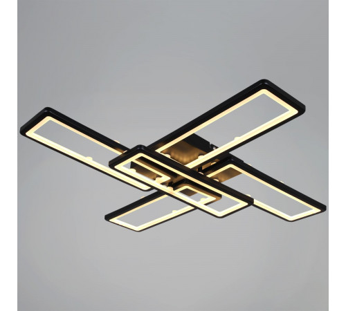 Потолочная люстра Reluce 03629-0.3-05 BK