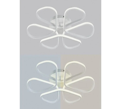 Потолочная люстра Natali Kovaltseva Cobra LED LAMPS 81121/7C