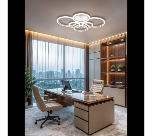 Потолочная люстра Natali Kovaltseva Home LED SMART 84000 Потолочная люстра Natali Kovaltseva Home LED SMART 84000