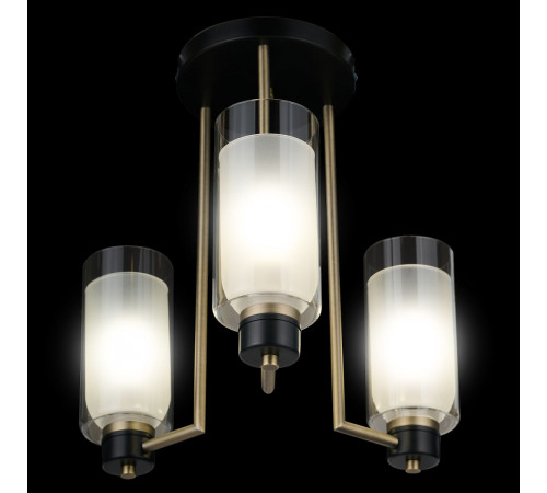 Потолочная люстра 33 Идеи CHN900.03.AMB17.ABL-M16TR