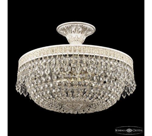 Потолочная люстра Bohemia Ivele Crystal AL19011/35FL WMG