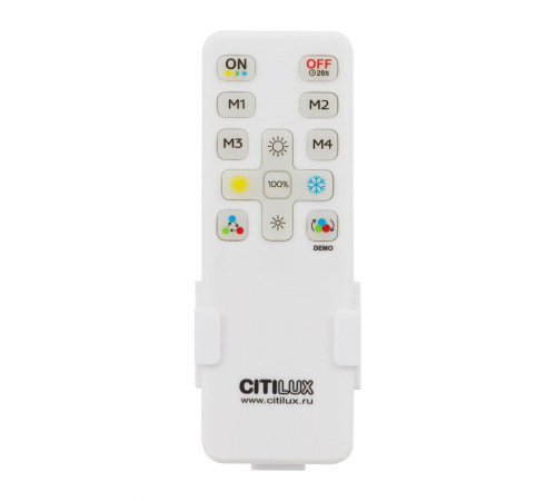 Потолочная люстра Citilux Kubit CL201130