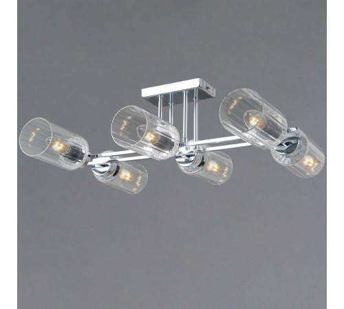 Потолочная люстра Illumico IL0780-6CSQ-25 CR NAPLES Потолочная люстра Illumico IL0780-6CSQ-25 CR NAPLES