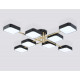 Потолочная люстра Ambrella Light Linetech Comfort FL516348
