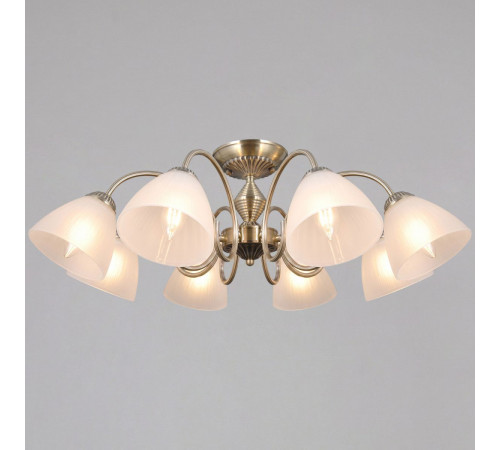 Потолочная люстра Illumico IL0897-8CSQ-26 AB ELITE