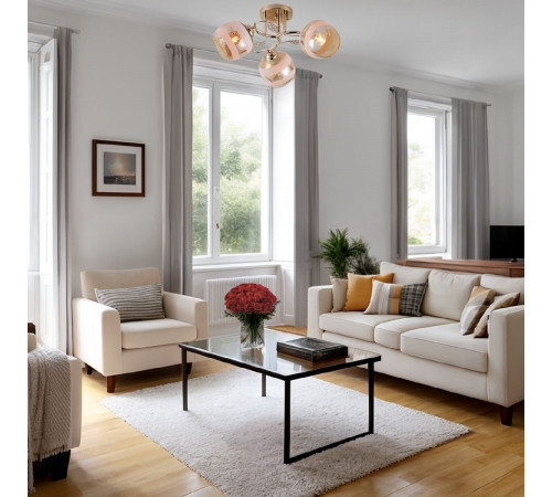 Потолочная люстра Escada Aiva 1110/3PL