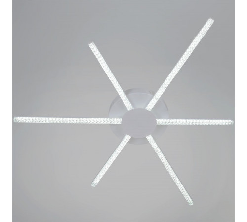 Потолочная люстра Reluce 06537-0.3-3+3 WH Потолочная люстра Reluce 06537-0.3-3+3 WH