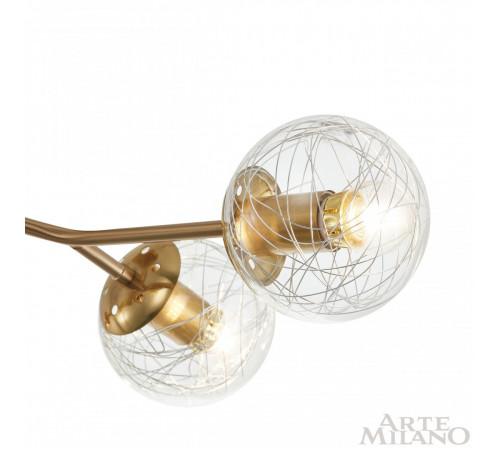 Потолочная люстра Arte Milano Neapolis 275908/6 GD