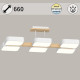 Потолочная люстра Reluce 03359-0.3-06 WH+WOOD