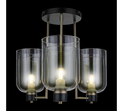 Потолочная люстра 33 Идеи CHN900.03.AMB17.ABL-M05TG