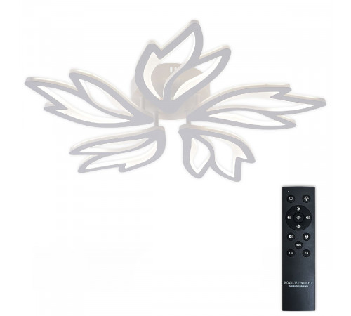 Потолочная люстра Natali Kovaltseva Rif LED LAMPS 81118/4C Потолочная люстра Natali Kovaltseva Rif LED LAMPS 81118/4C