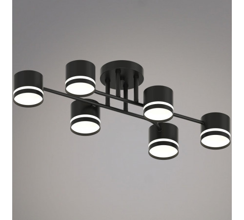 Потолочная люстра Reluce 77730-0.3-06 GX53 BK