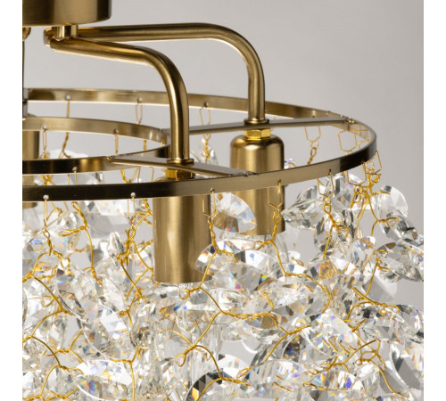 Потолочная люстра De Markt City Лайма 467015205